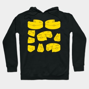 Yellow Cheese Hoodie